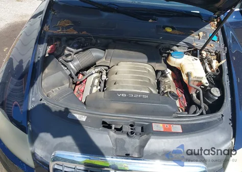 2008 Audi A6 3.2 from USA, damaged, VIN WAUDH74F78N179439